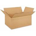Idl Packaging Shipping and Moving Box, 18"x12"x8", PK25 B-18128-25